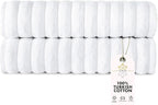 Classic Turkish Towels CTT Premium 2 Pack Bath Towels Set, Made by ClassicTurkishTowels