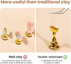 1696 Double Sided Tape for Press On Nails Stand holder Sticky Tabs Nail Art - Image 3