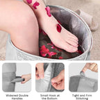 Ouliget Collapsible Bucket for Soaking Feet, Portable Travel Foot Bath Tub - Image 4