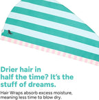 Dock & Bay Turban Hair Towel - Image 3