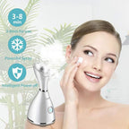 Facial Steamer-Nano Ionic Facial Steamer Warm Mist Humidifier Atomizer Sprayer - Image 5