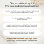 mixsoon Bean Collagen Hydrogel Mask Hydration All-In-One Firming, Soothing Gel - Image 4
