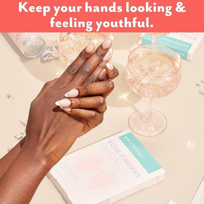 Patchology Rosé Fingers Renewing Hand Mask - Image 7