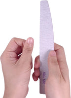 Nail File and Buffer, Buffer Block Nail Files Double Sided 100/180 Grit - Image 6