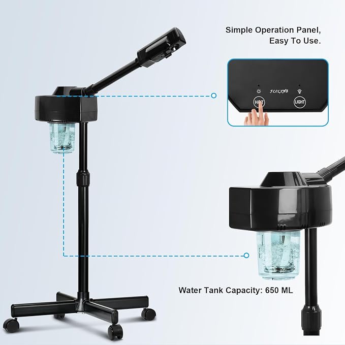 Professional Facial Steamer, Face Steamer - Image 5