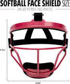 Dinictis Softball Face Mask, Lightweight, Comfortable, - Image 7