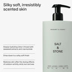 Salt & Stone Body Lotion for Women & Men | Bergamot & Hinoki | Hydrates - Image 5