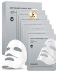 6 Pack Bio-Collagen Face Mask, Hydrating Overnight Masks, Fine Lines Face by Wokatta