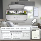 Dreamlax Rain Humidifiers for Bedroom – Cool Mist Essential Oil Diffuser - Image 9