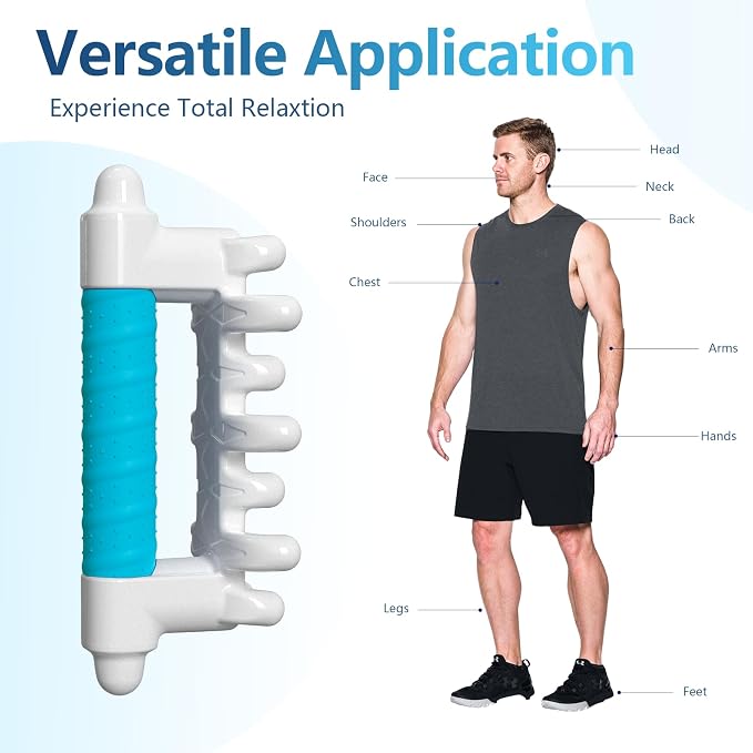 Fascia Massage Tool Blaster for Cellulite, Handheld Myofascial Release Tool for - Image 5
