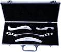 STICKON Stainless Steel Gua Sha Scraping Massage Tool Set IASTM Tools Great by STICKON