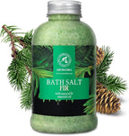 Fir Bath Salt with Natural Fir Essential Oil 21.16 Ounces - Image 2
