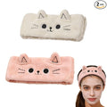 2 PCS Cute Cat Ear Spa Headband by Unknown