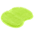 Shower Foot Scrubber Mat Back Washer Back Exfoliating Bath Wash Pad Wall by SZZYXD