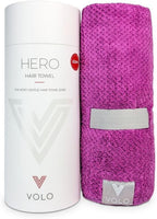 Volo Hero Hair Towel – Ultra Soft Nanoweave™ Microfiber, Super Absorbent Quick by VOLO