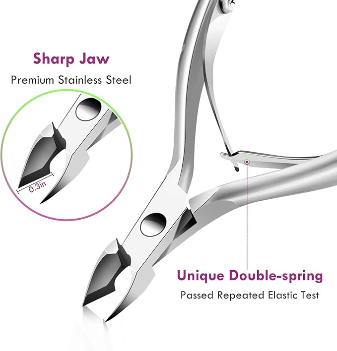 Cuticle Trimmer Cuticle Remover - Image 2