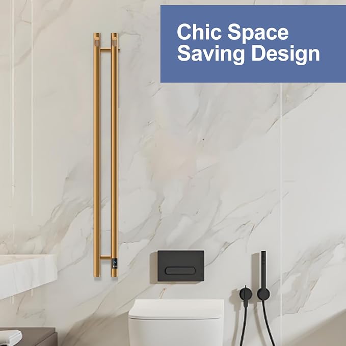 Heated Towel Rack, Towel Warmer - Image 4