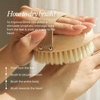Bare Botanics Dry Body Brush for Lymphatic Drainage - Image 6