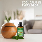 Peppermint Essential Oil | USDA Certified Organic Peppermint Oil | - Image 4