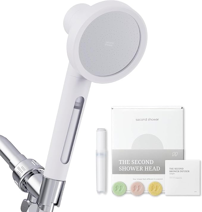 SecondShower Filtered Shower Head by SecondShower