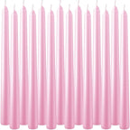 WPONSZU Set of 14 Pink Taper Candles, 7-8 Hours Burn Time, Smokeless and - Image 7