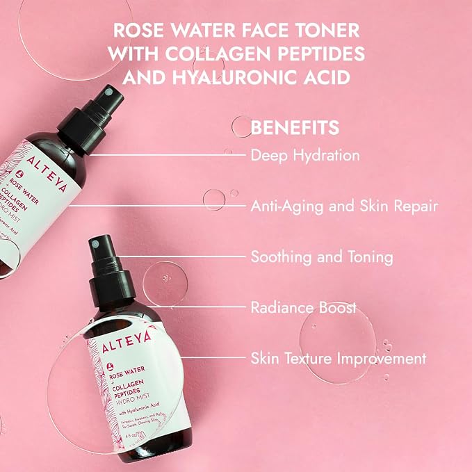 Alteya Organics Rose Water Face Toner – - Image 4