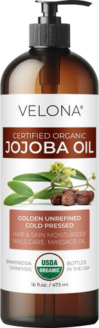 velona Jojoba Oil USDA Certified Organic by VELONA