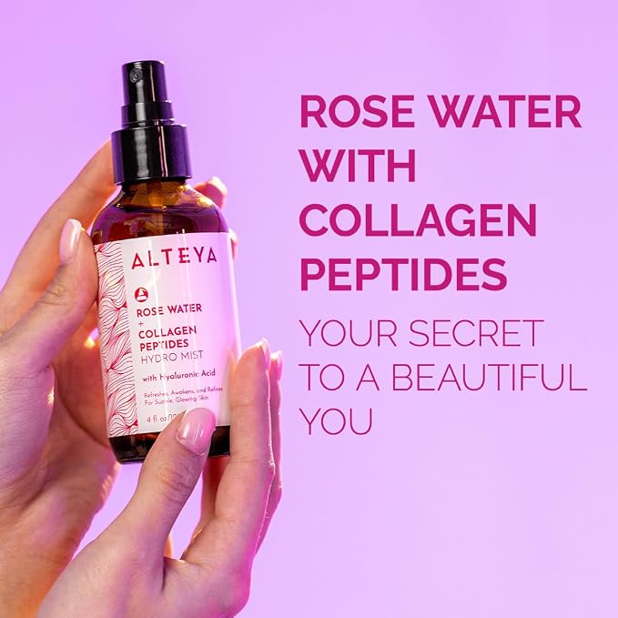 Alteya Organics Rose Water Face Toner – - Image 9