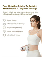 Yuonry Lymphatic Drainage Massager & Anti Cellulite Massage Tool, Helps Reduce - Image 2