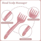 GSHOW Scalp Massager Handheld Comb Resin Relax Massage Tool - Image 2