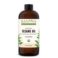 Banyan Botanicals Organic Unrefined Sesame Oil – Rich & Warming Ayurvedic by BanyanBotanicals