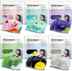 Steam Eye Mask for Dry Eyes and Puffiness, Fast Relief Disposable Self Heating by Epielle