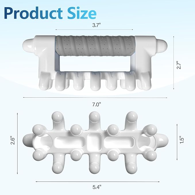 Fascia Massage Tool Blaster for Cellulite, Handheld Myofascial Release Tool for - Image 4