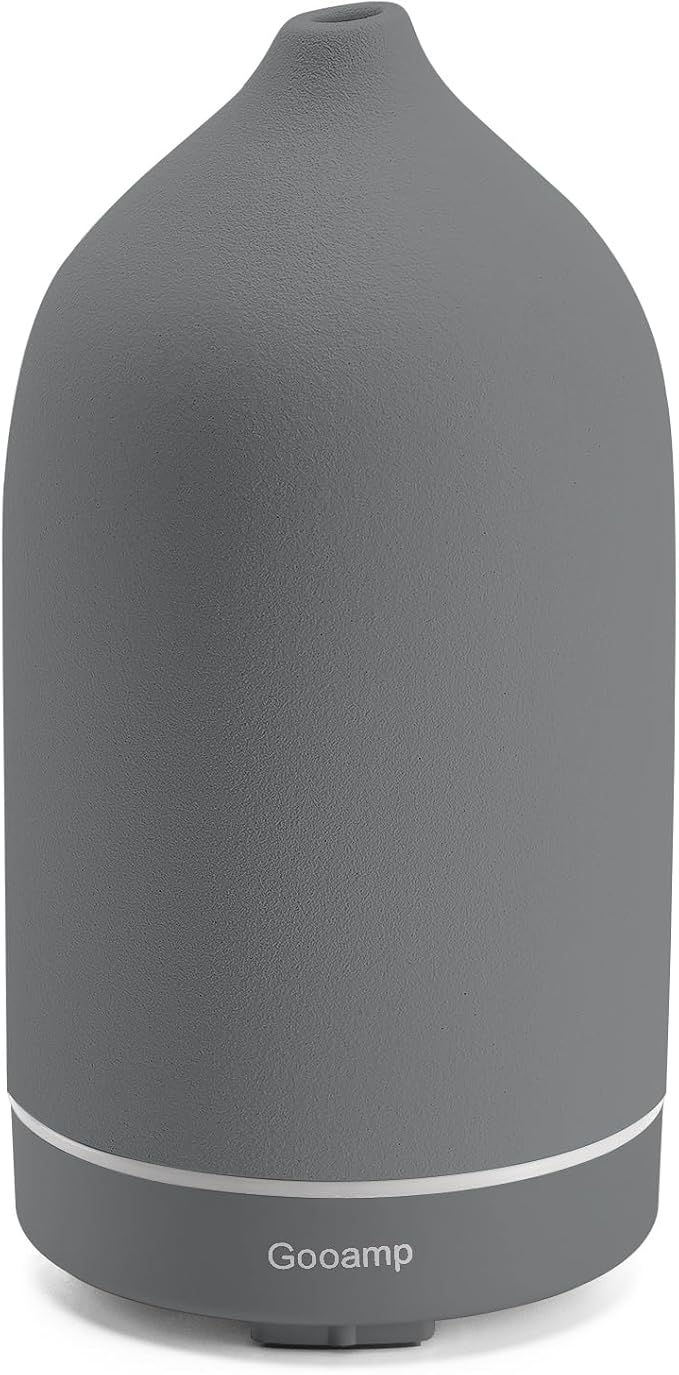 Gooamp 200ML Ceramic Essential Oil Diffuser by Gooamp