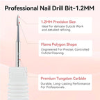 Makartt Flame Cuticle Nail Drill Bit - Image 4