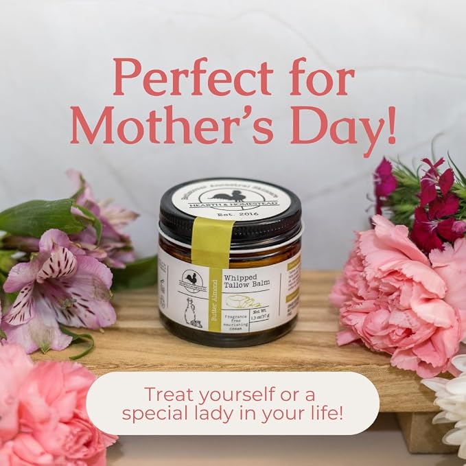 Hearth and Homestead: Handmade Whipped Tallow Balm: Fragrance-Free, No - Image 5