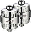 Yodel Shower Filter 2 Pack Chrome by Yodel