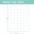 100% Cotton Queen Mattress Pad/Blanket, Also can be Used as Cover by ShieldLife - Image 2