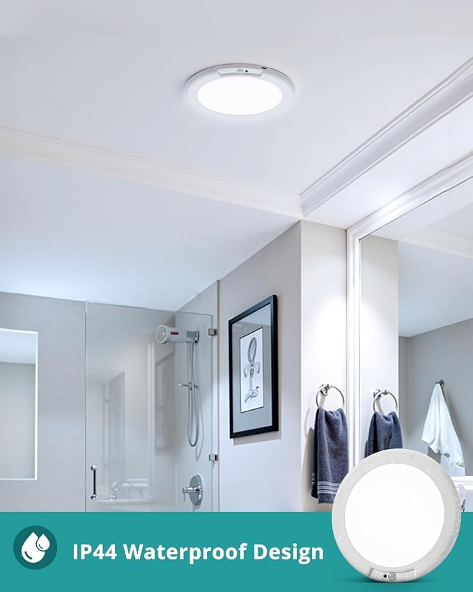 wowatt Battery Operated Ceiling Light Rechargeable Ceiling Lights - Image 4