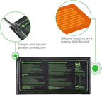 MET Certified 2 Pack Seedling Heat Mat, Seedfactor Waterproof Durable - Image 6