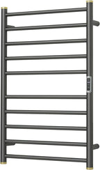 Electric Towel Warmer Rack, Heating Towel Warmer, Timer & Temperature Control by BLARALA