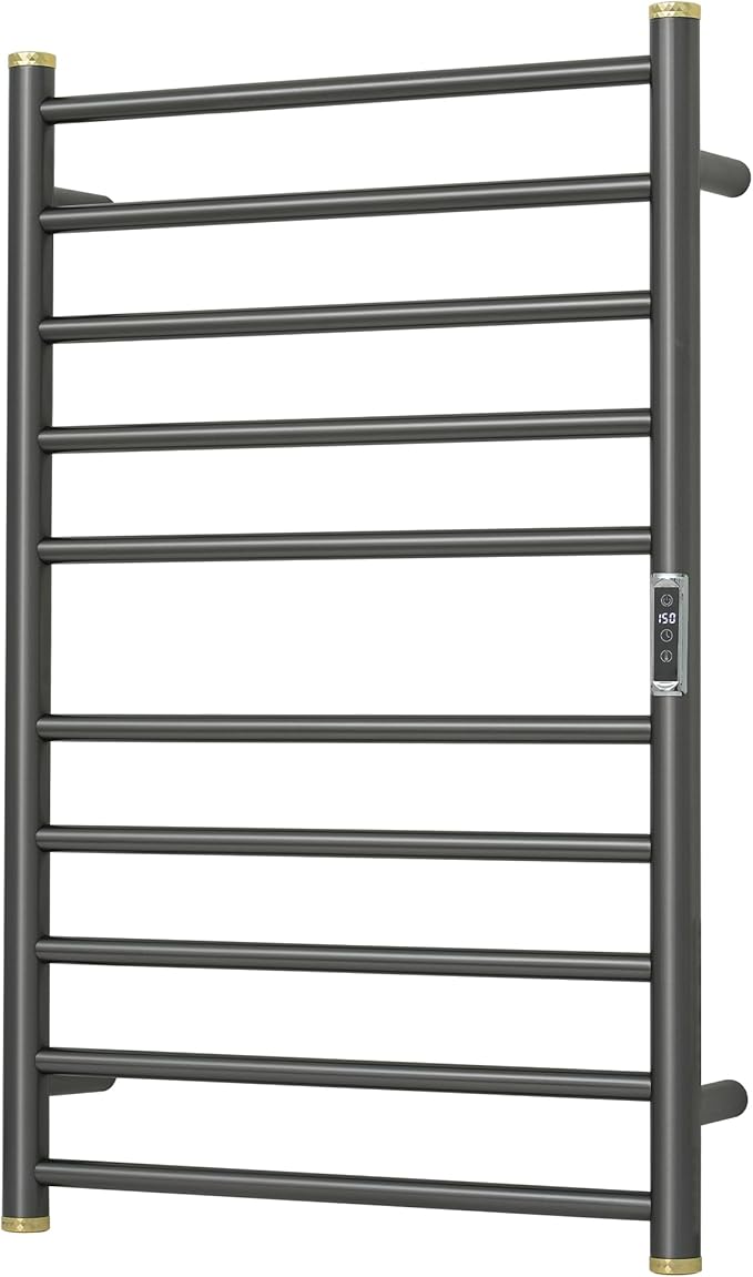 Electric Towel Warmer Rack, Heating Towel Warmer, Timer & Temperature Control by BLARALA