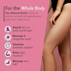 Cellulite Massager Brush, Anti-Cellulite Silicone Body Scrubber - Image 6