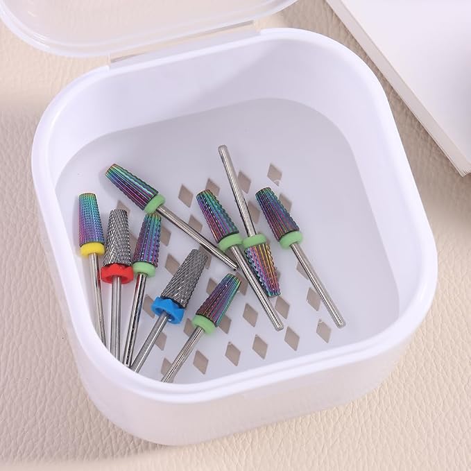 Nail Tool Sterilizer Box Plastic Sterilization Tray - Image 5