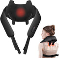 Shiatsu Neck Massager for Pain Relief Deep Tissue, Cordless Shoulder and Back by MASGRE