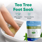 Tea Tree Foot Soak 32 Ounces USP Grade Epsom Salt - Image 5