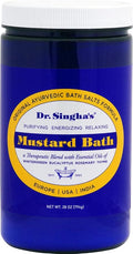Dr. Singha’s Mustard Bath – Therapeutic Bath Salts by DrSinghas