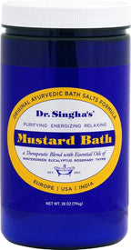 Dr. Singha’s Mustard Bath – Therapeutic Bath Salts by DrSinghas