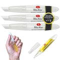 Bliss Kiss Refillable Squeeze Cuticle Oil Pen, Empty 3-Pack by BlissKiss