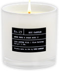 Lulu Candles | Amber, Rose & Sheer Musk II | Luxury Scented Soy Jar Candle | by LULUCANDLES
